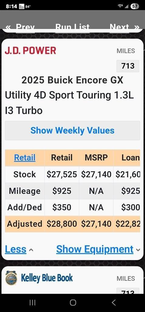 Used 2025 Buick Encore GX Sport Touring image 39
