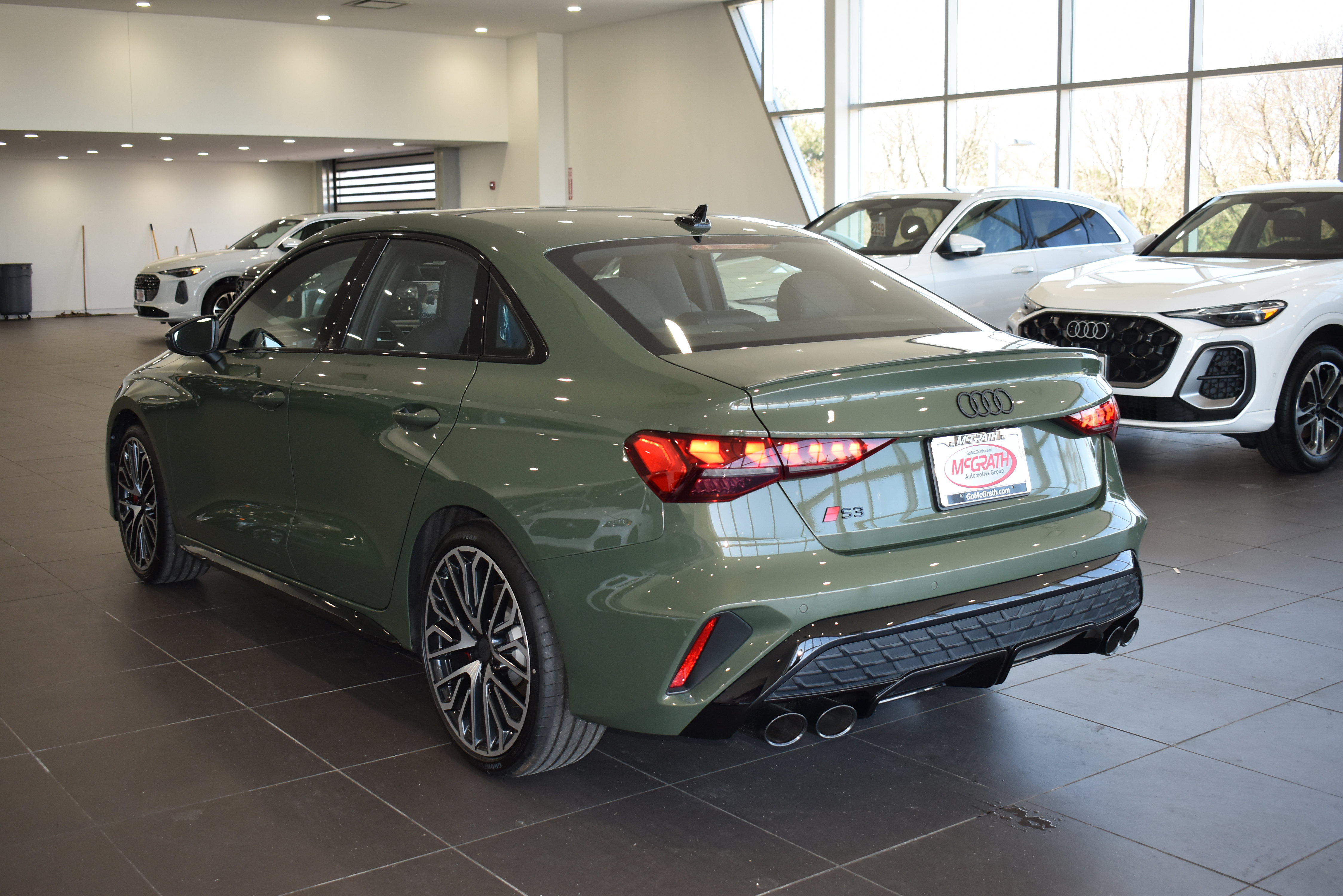 New 2026 Audi S3 Premium AWD/4WD image 8