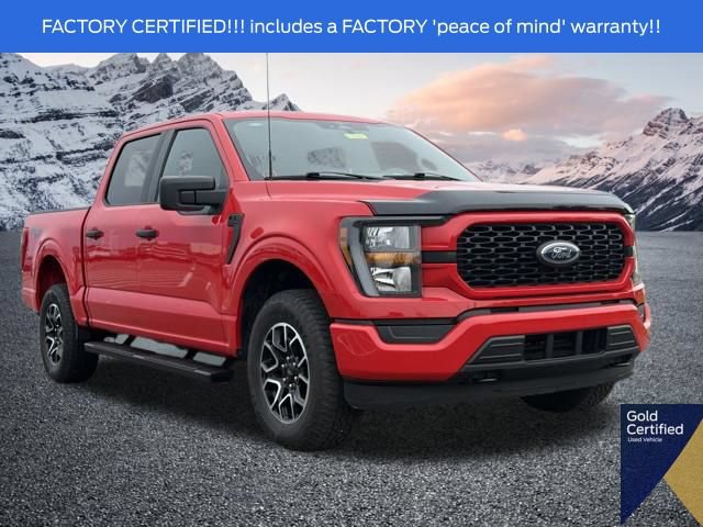Used 2023 Ford F150 XL w/ STX Appearance Package AWD/4WD image 1