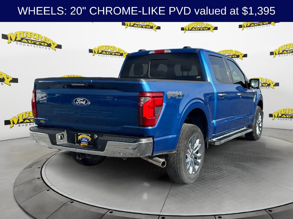 Certified 2024 Ford F150 XLT w/ Equipment Group 302A MID AWD/4WD image 6