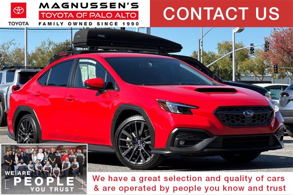 Used 2023 Subaru WRX Premium