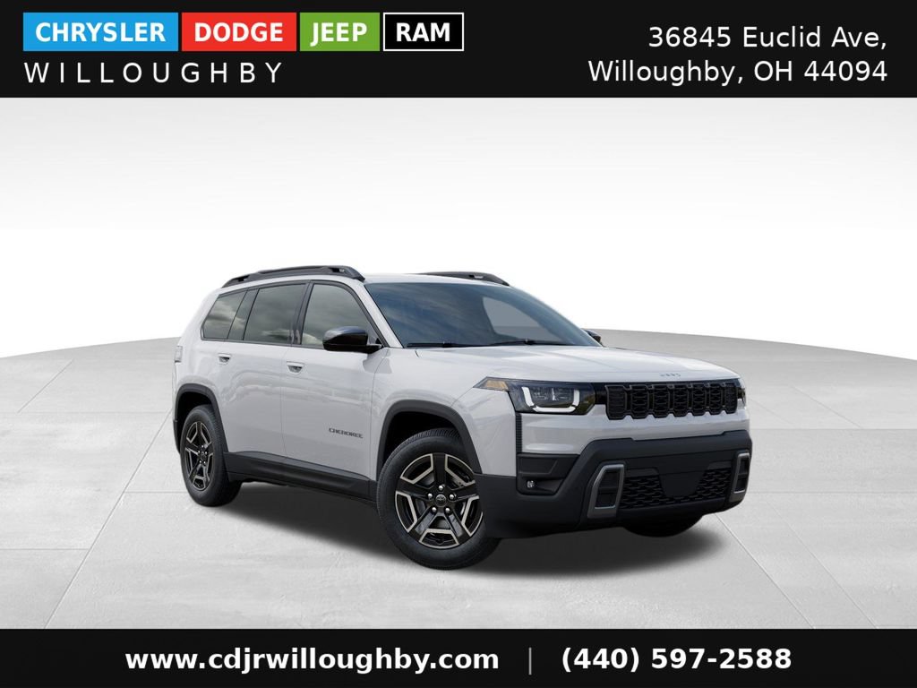 New 2026 Jeep Cherokee Laredo AWD/4WD image 6