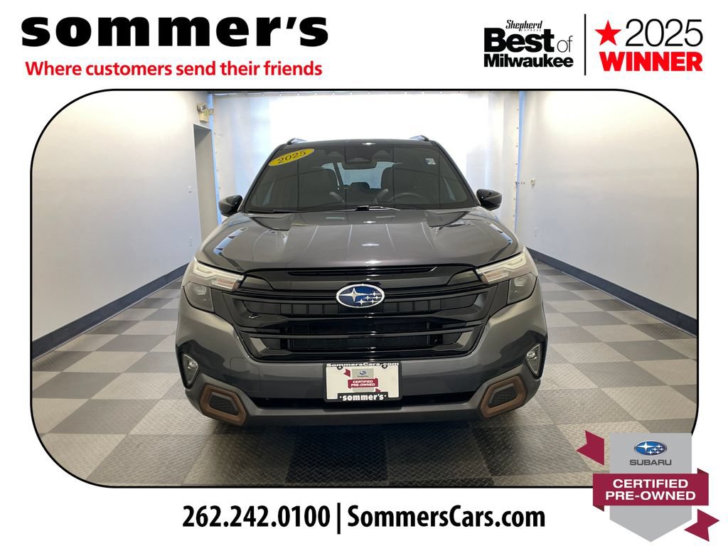 Certified 2025 Subaru Forester Sport w/ Popular Package #2 AWD/4WD image 9