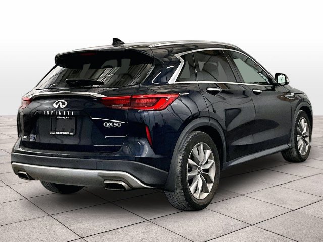 Used 2020 INFINITI QX50 Luxe w/ Navigation Package AWD/4WD image 11