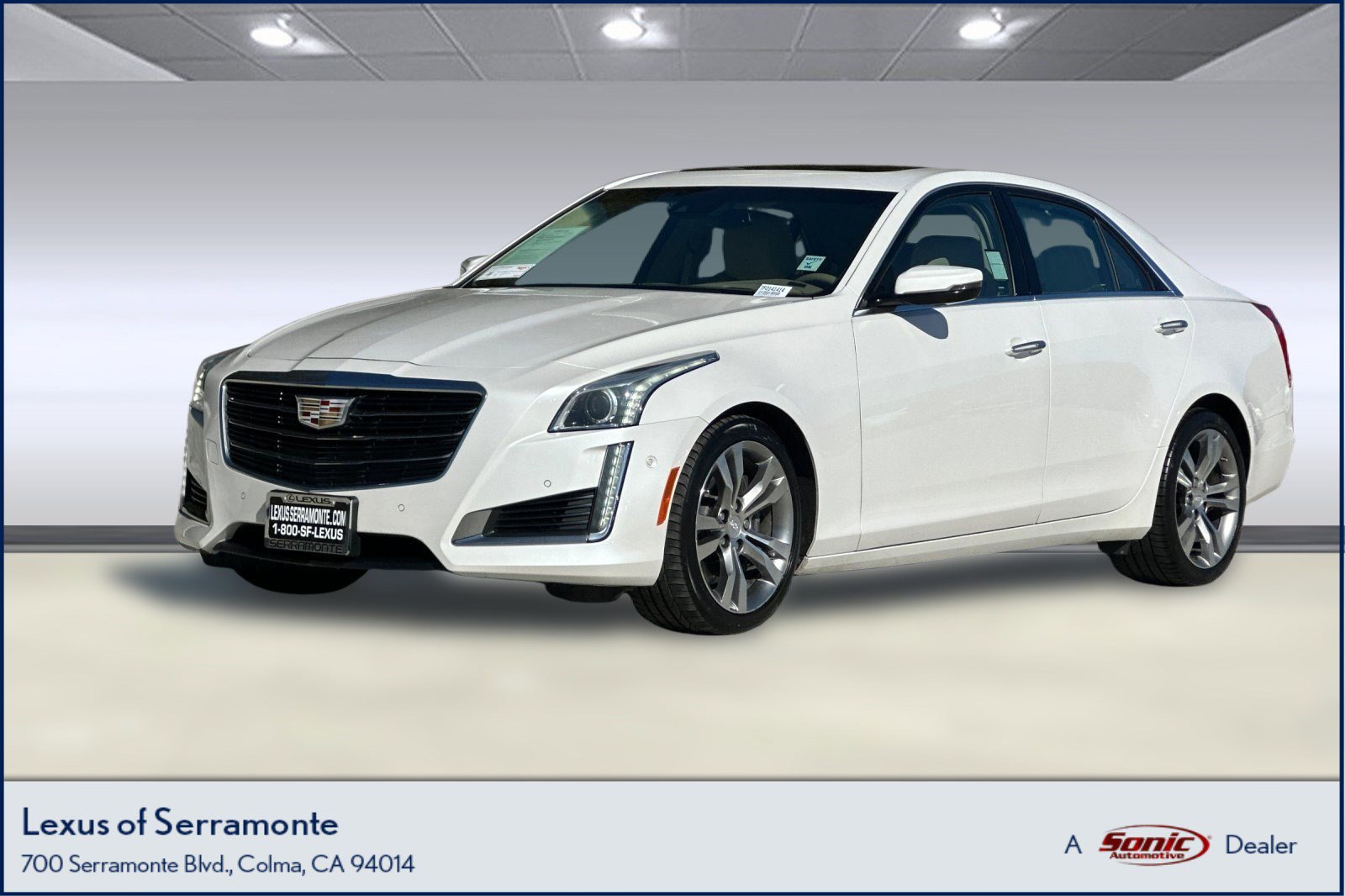 Used 2015 Cadillac CTS Vsport Premium