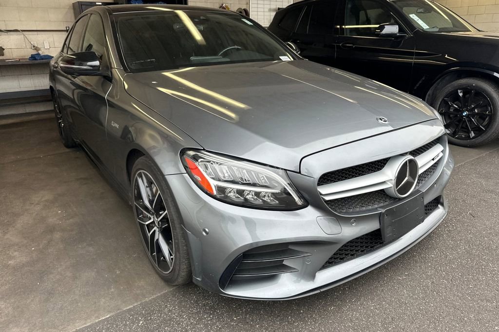 Used 2021 Mercedes-Benz C 43 AMG 4MATIC Sedan image 2