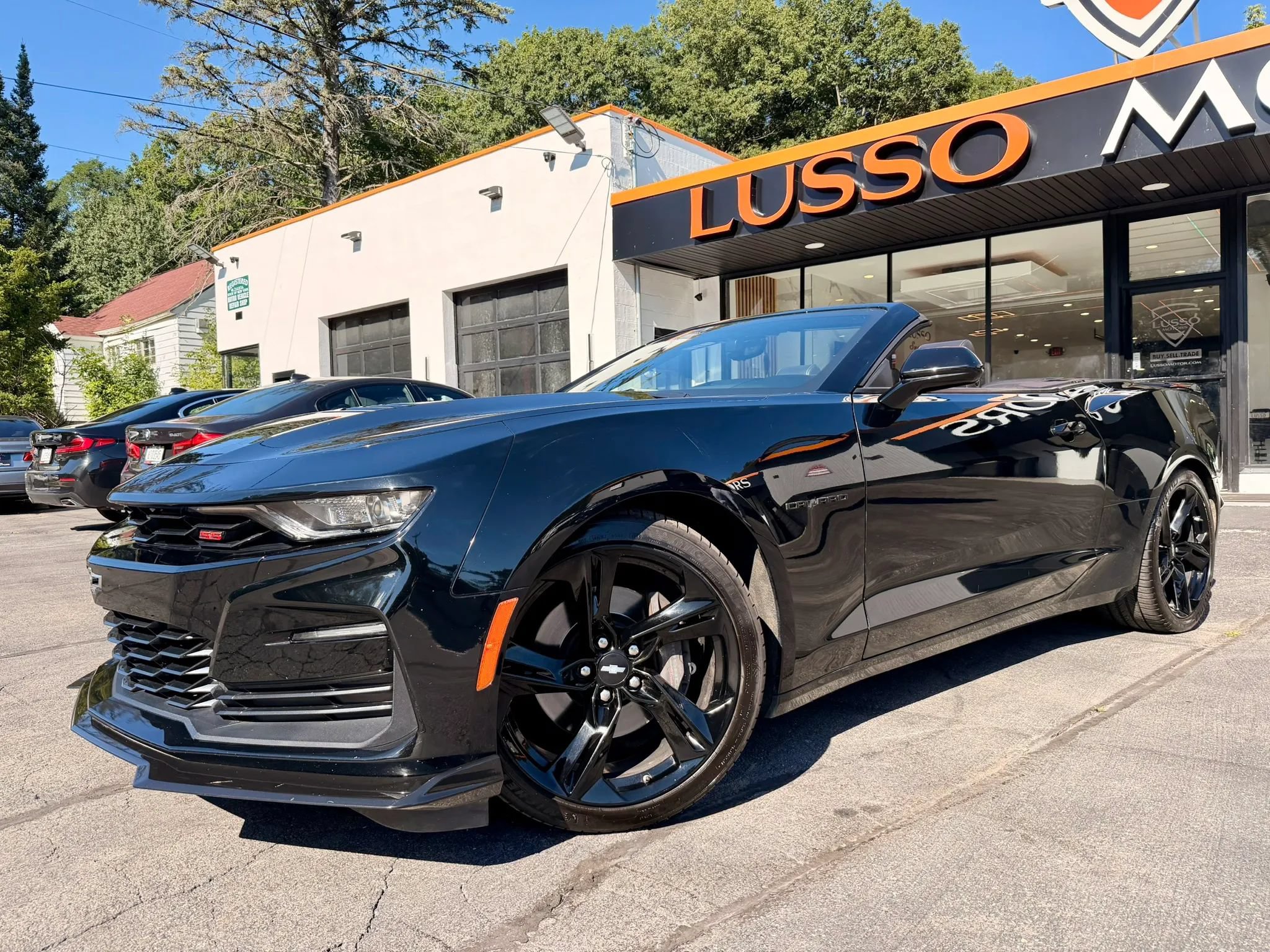 Used 2019 Chevrolet Camaro SS RWD image 4