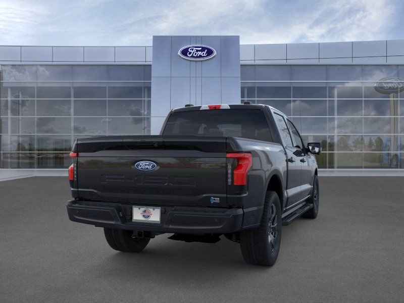 New 2025 Ford F150 Lightning Flash image 8