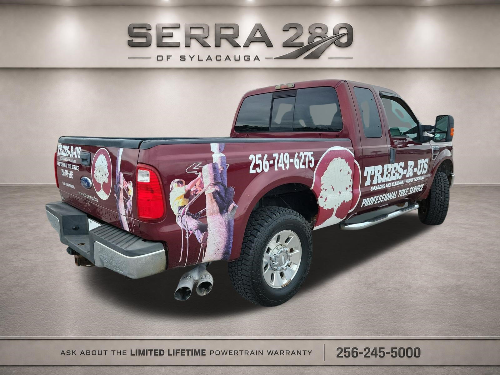 Used 2008 Ford F250 4x4 SuperCab Super Duty image 5