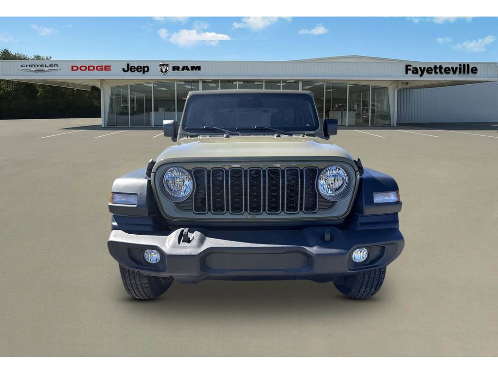 New 2026 Jeep Wrangler Sport AWD/4WD image 8