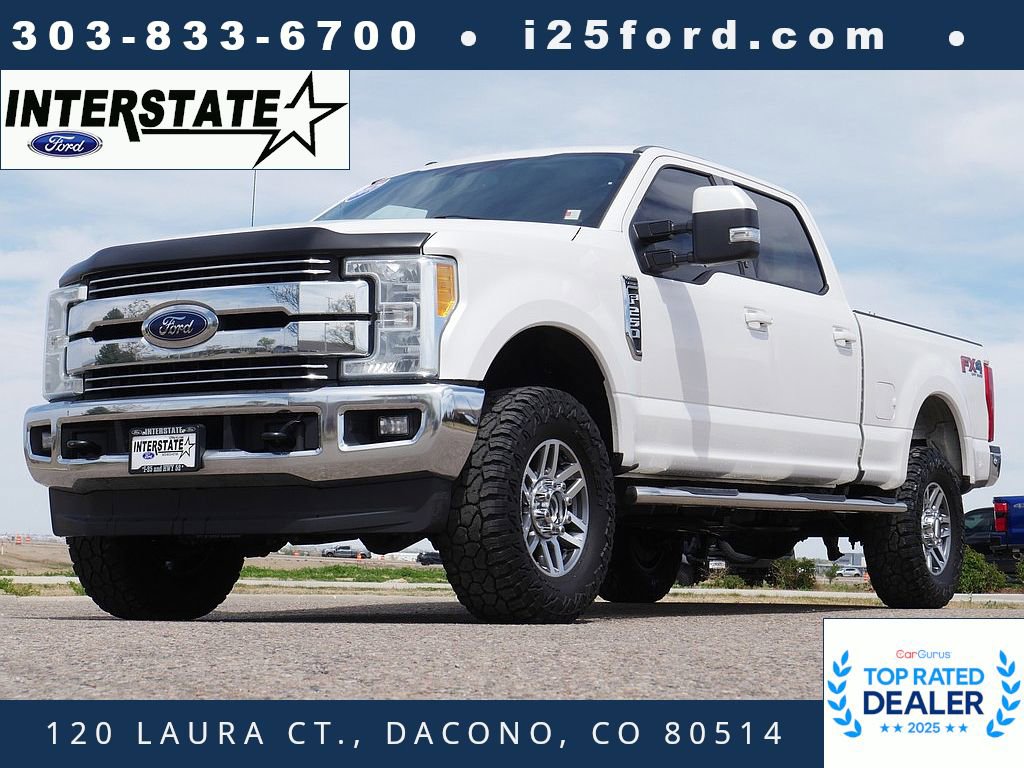 Used 2017 Ford F250 Lariat w/ Lariat Value Package AWD/4WD image 1