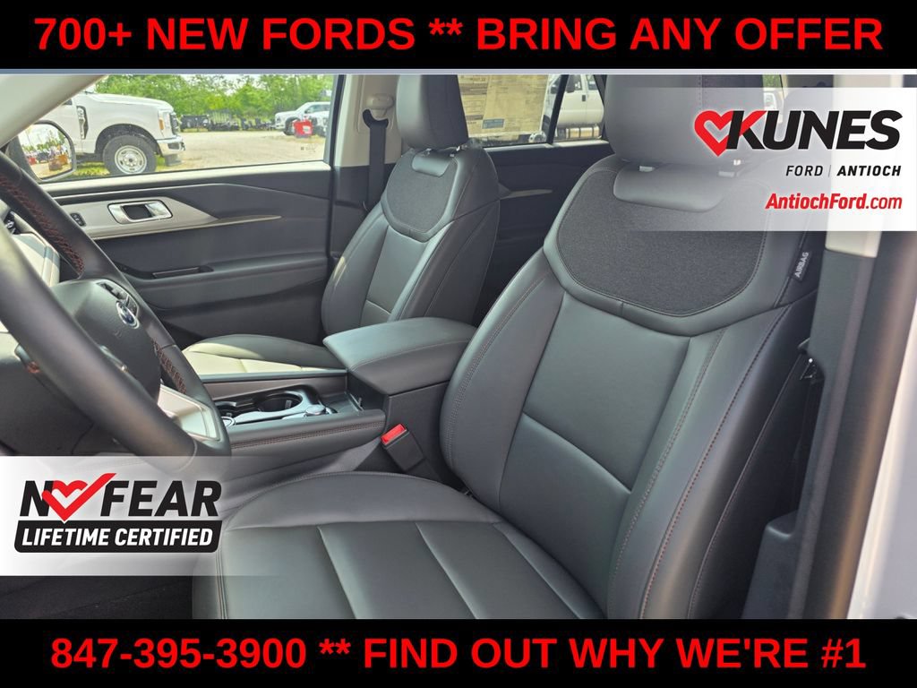 New 2026 Ford Explorer Active w/ Active Comfort Package AWD/4WD image 16