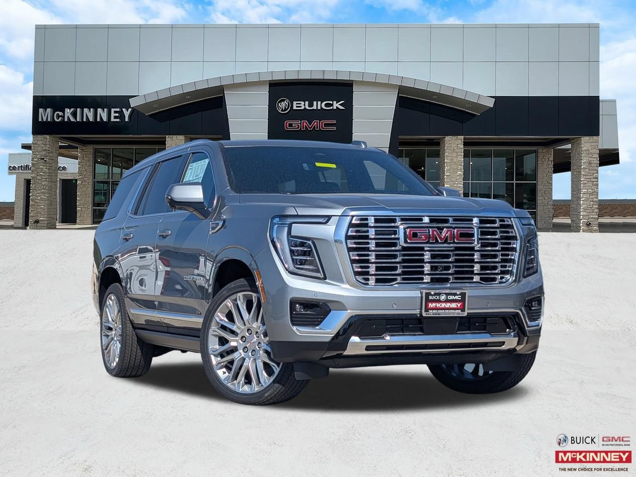 New 2026 GMC Yukon Denali w/ Denali Reserve Package AWD/4WD image 1