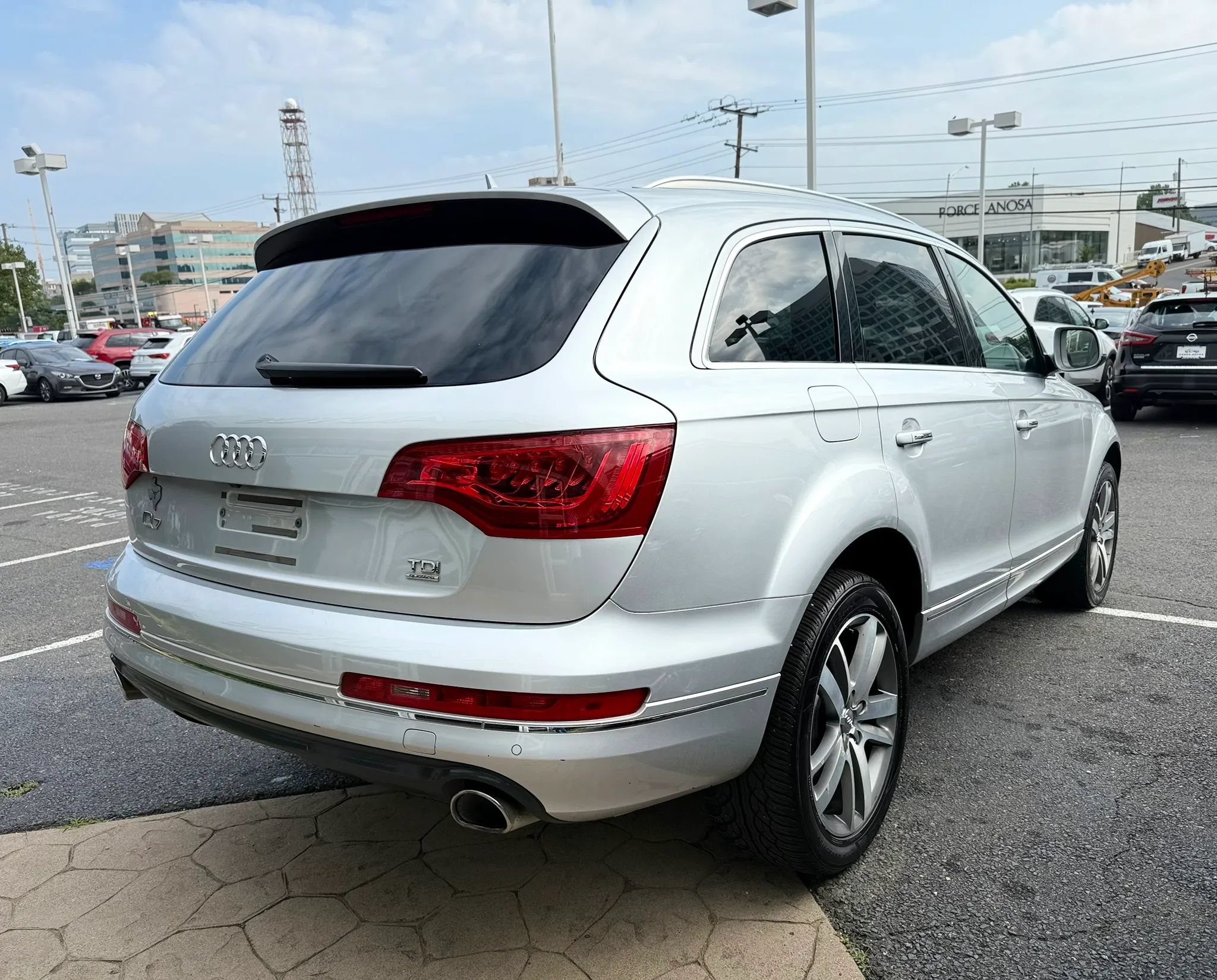 Used 2013 Audi Q7 TDI Premium Plus w/ Premium Plus Pkg AWD/4WD image 7