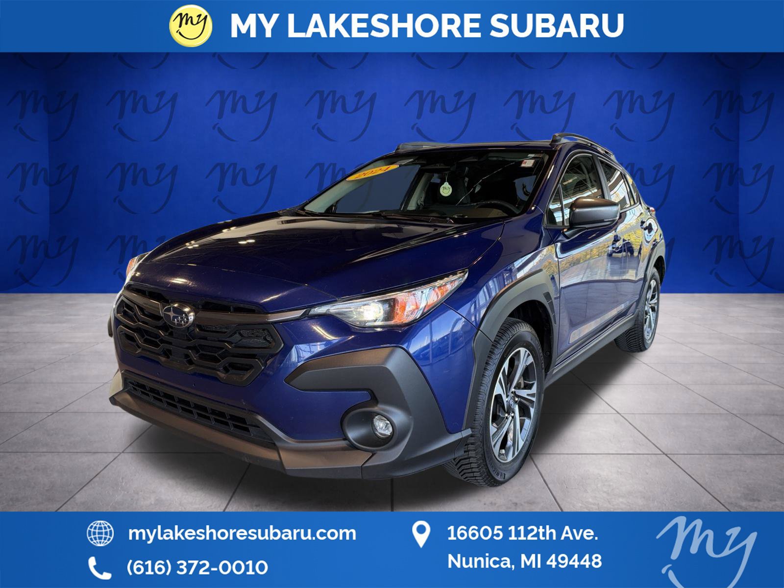 Used 2024 Subaru Crosstrek 2.0i Premium AWD/4WD image 3