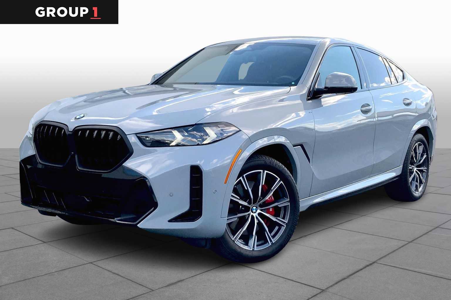 Certified 2025 BMW X6 xDrive40i