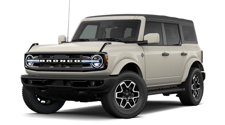 New 2026 Ford Bronco Outer Banks AWD/4WD image 26