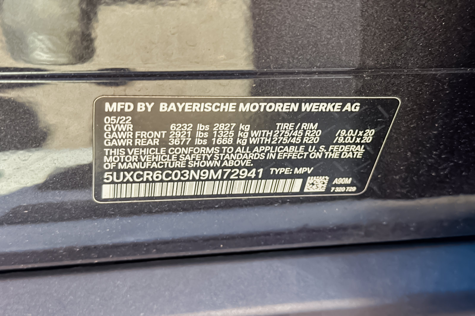 Used 2022 BMW X5 xDrive40i AWD/4WD image 36