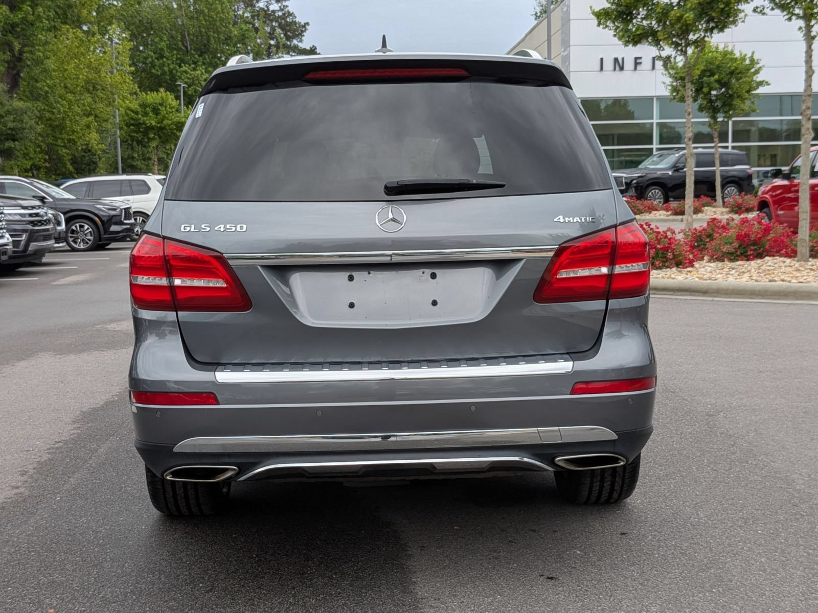 Used 2019 Mercedes-Benz GLS 450 4MATIC w/ Premium 1 Package image 4