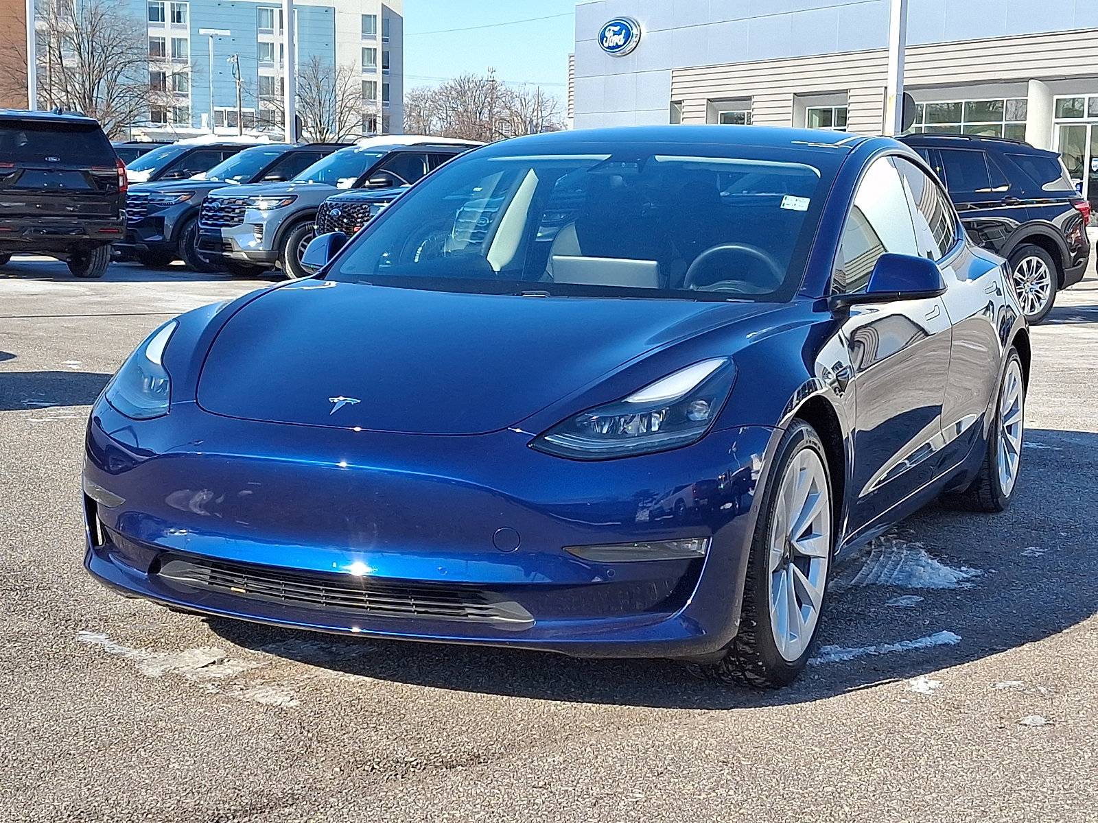 Used 2021 Tesla Model 3 Long Range image 4
