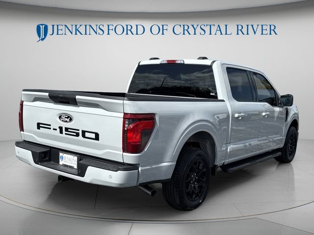 Used 2026 Ford F150 XLT w/ XLT Black Appearance Package RWD image 5