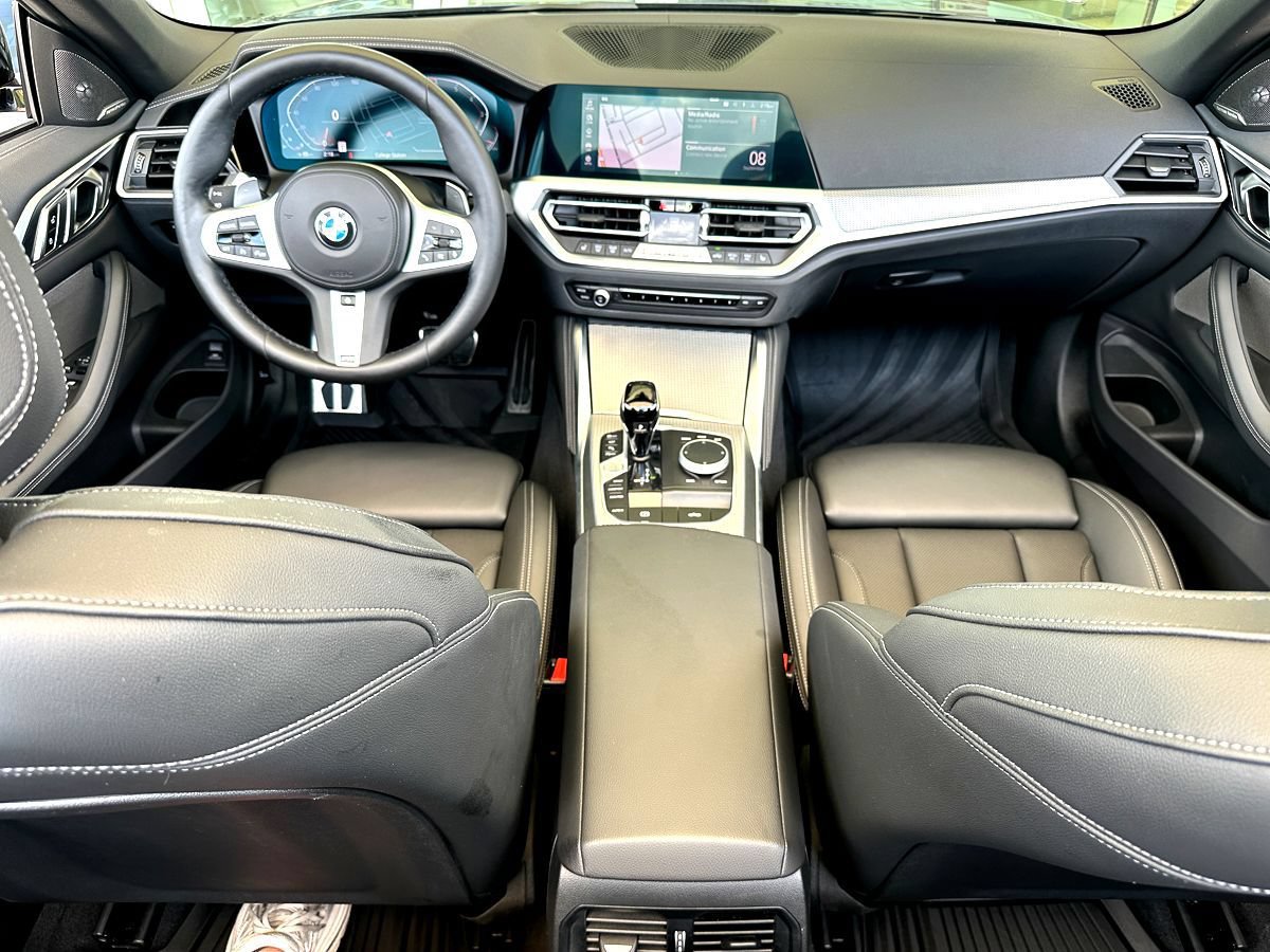 Certified 2023 BMW 430i Convertible w/ M Sport Package RWD image 20