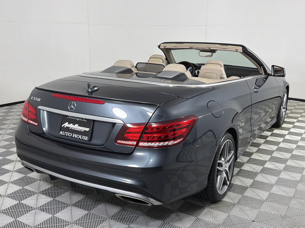 Used 2014 Mercedes-Benz E 550 Cabriolet image 5