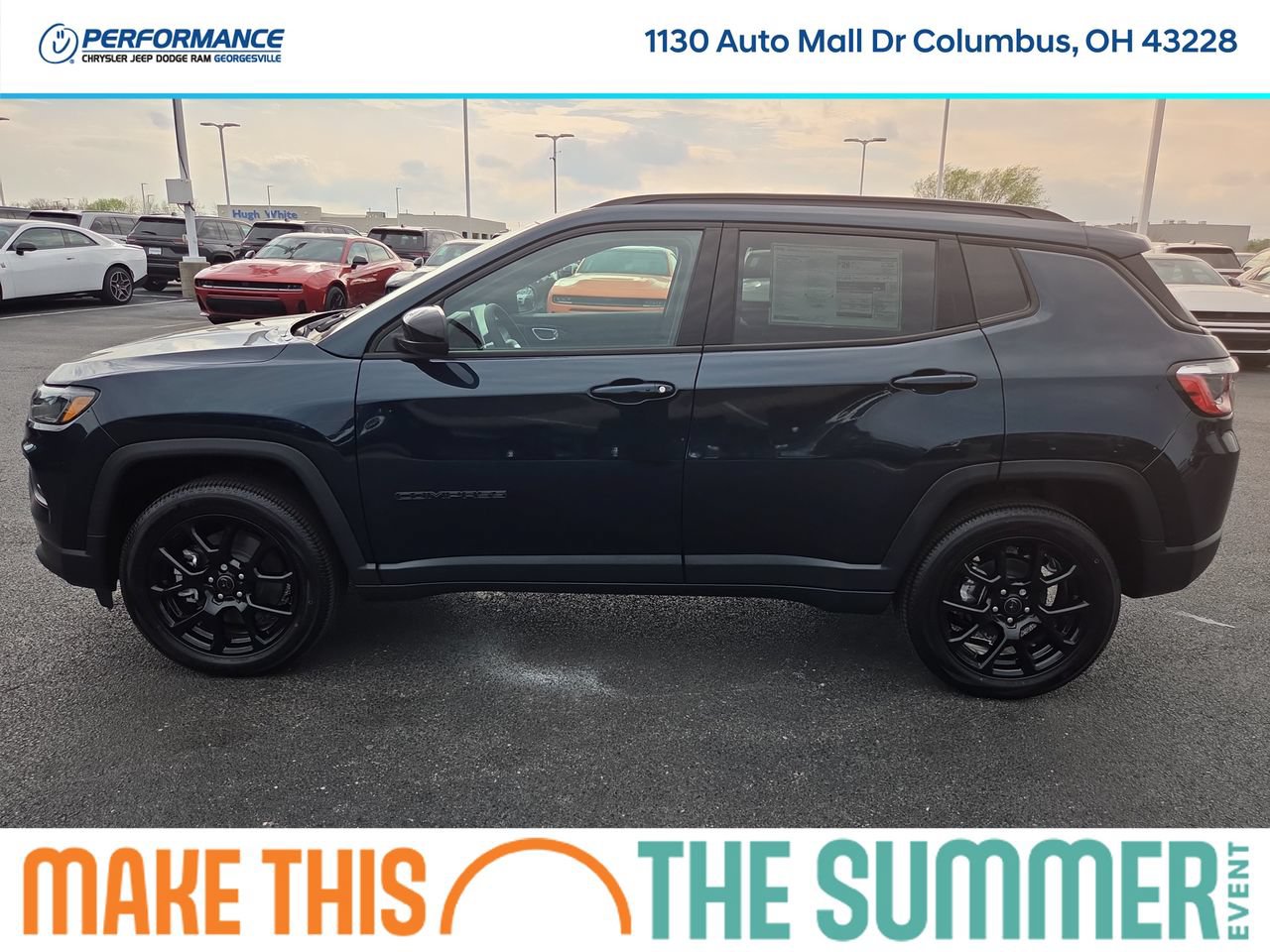 New 2026 Jeep Compass Latitude AWD/4WD image 4