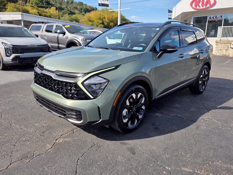 Used 2023 Kia Sportage X-Line w/ X-Line Premium Package AWD/4WD image 3
