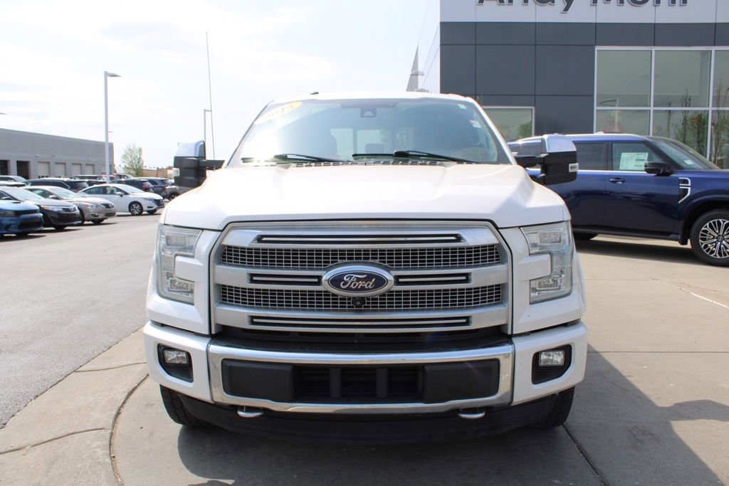 Used 2015 Ford F150 Platinum w/ Equipment Group 701A Luxury AWD/4WD image 2