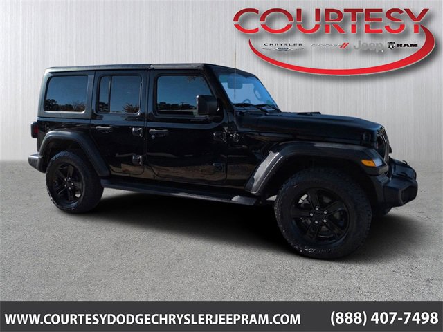 Certified 2021 Jeep Wrangler Unlimited Sport