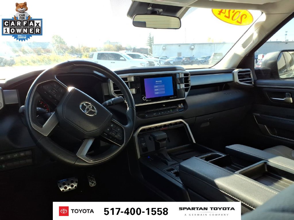 Used 2024 Toyota Tundra SR5 w/ TRD Off-Road Premium Package AWD/4WD image 12