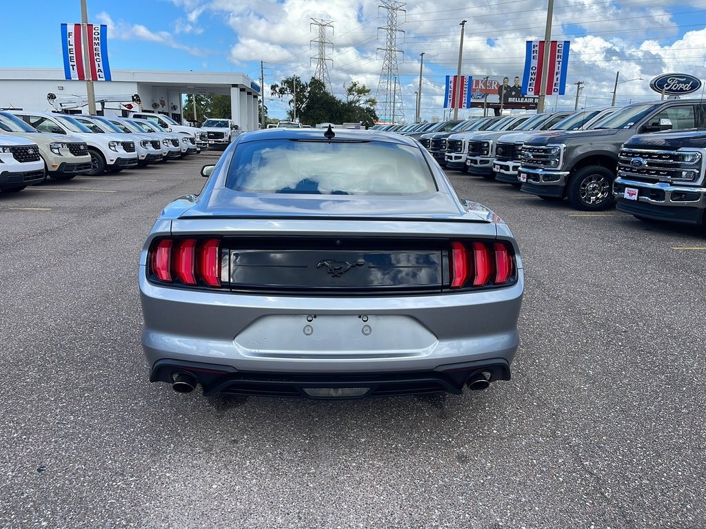 Certified 2022 Ford Mustang EcoBoost w/ Black Accent Package image 6