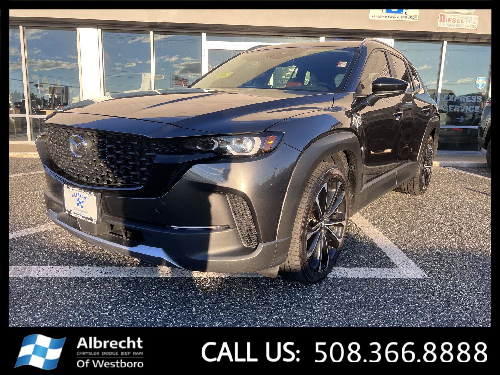 Used 2023 MAZDA CX-50 AWD 2.5 Turbo w/ Weather Package