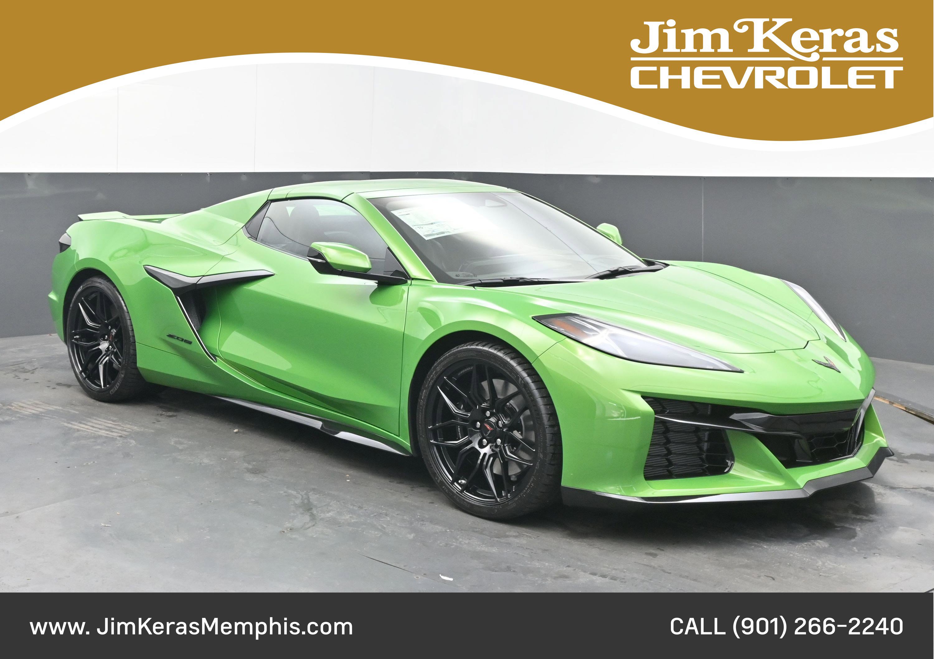 New 2026 Chevrolet Corvette Z06