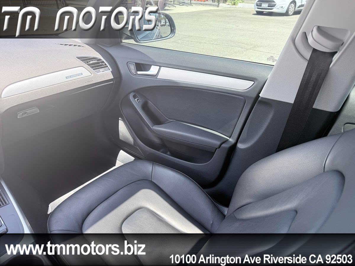 Used 2016 Audi A4 2.0T Premium w/ Convenience Plus Package AWD/4WD image 12
