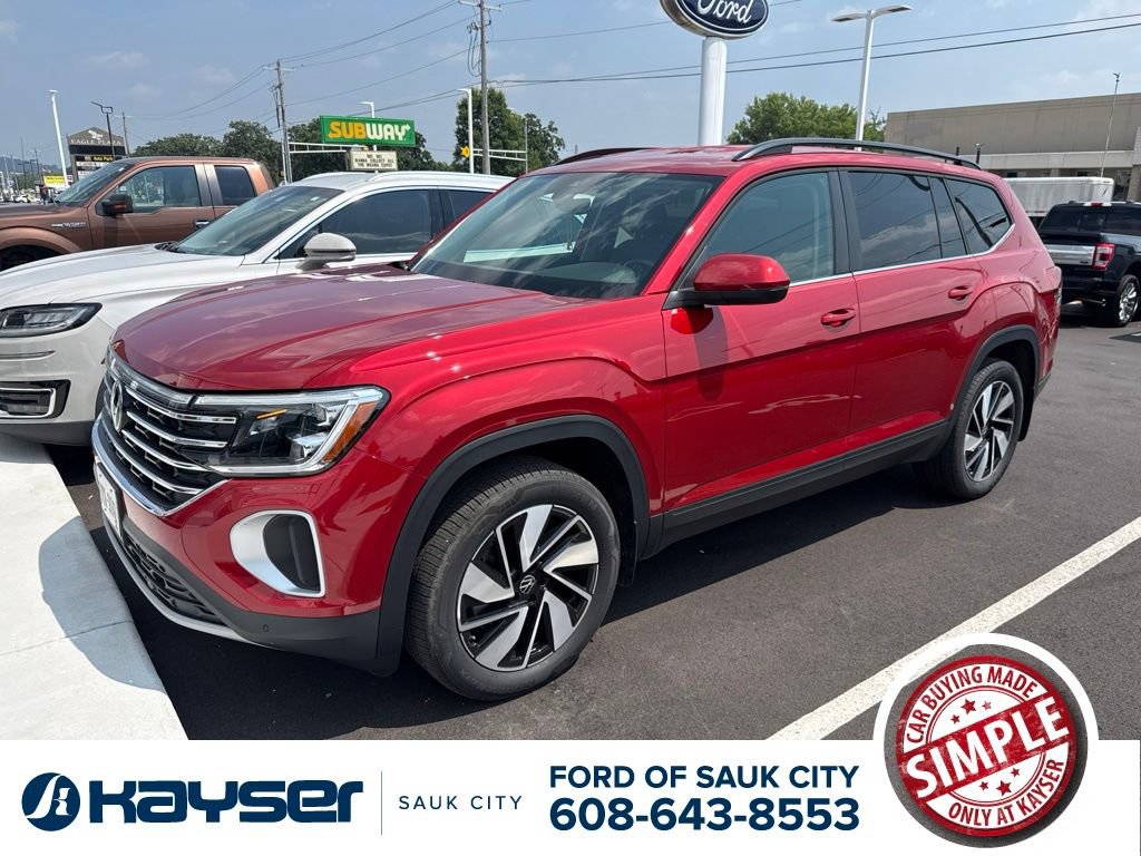 Used 2024 Volkswagen Atlas SE