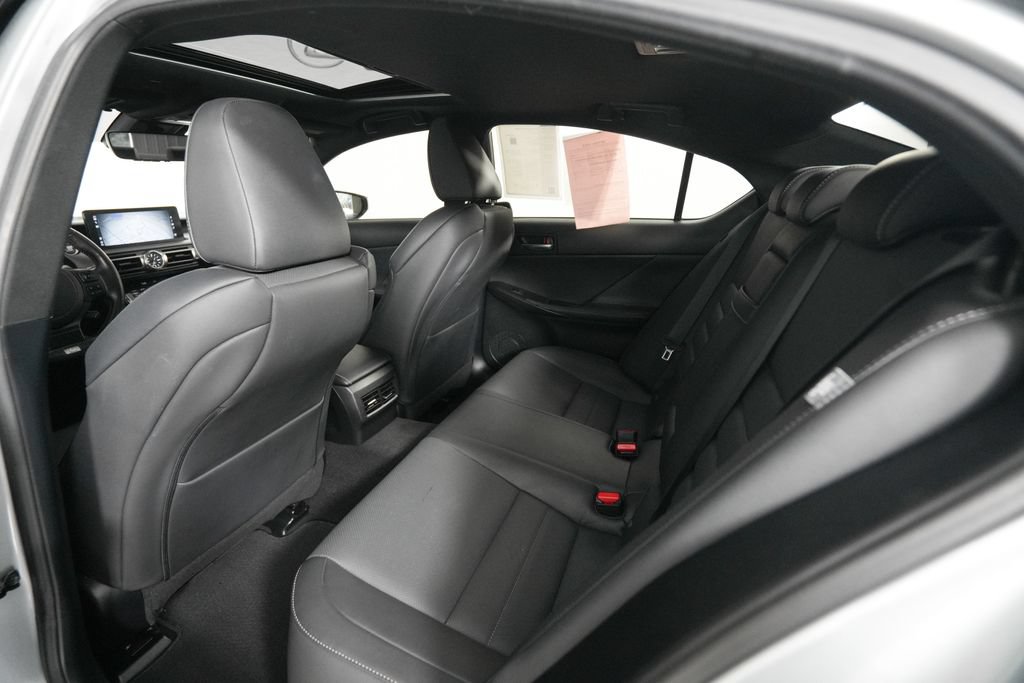 Certified 2021 Lexus IS 350 F Sport w/ Navigation Package RWD image 13
