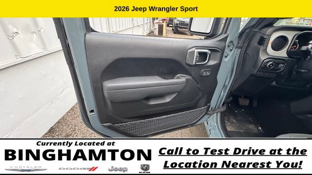 New 2026 Jeep Wrangler Sport AWD/4WD image 20