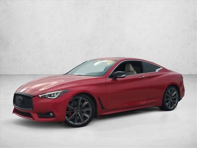 Used 2021 INFINITI Q60 Red Sport 400 w/ Proactive Package