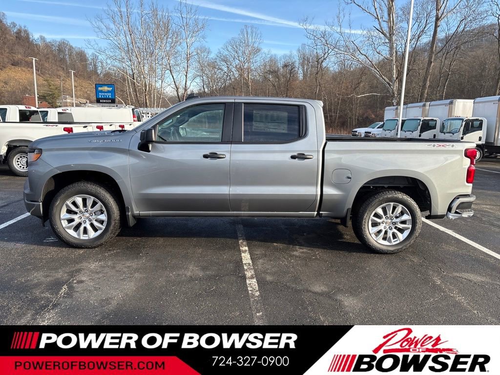 New 2026 Chevrolet Silverado 1500 Custom AWD/4WD image 2