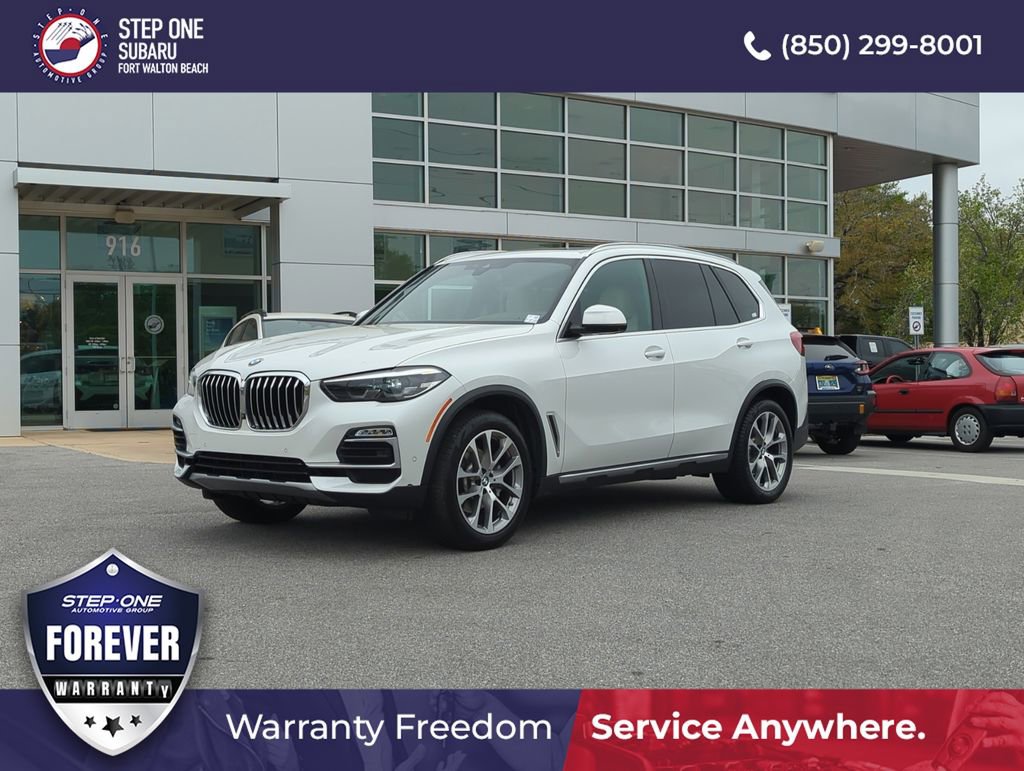 Used 2019 BMW X5 xDrive40i w/ Premium Package 2