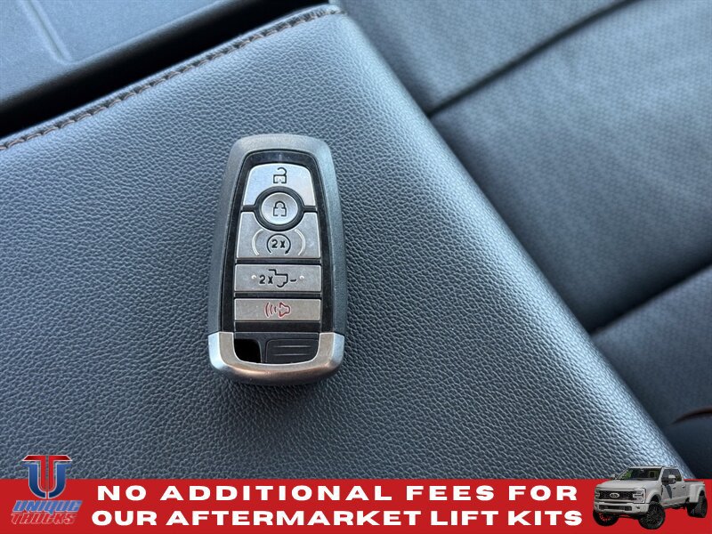 Used 2025 Ford F350 Lariat w/ Camper Package AWD/4WD image 35