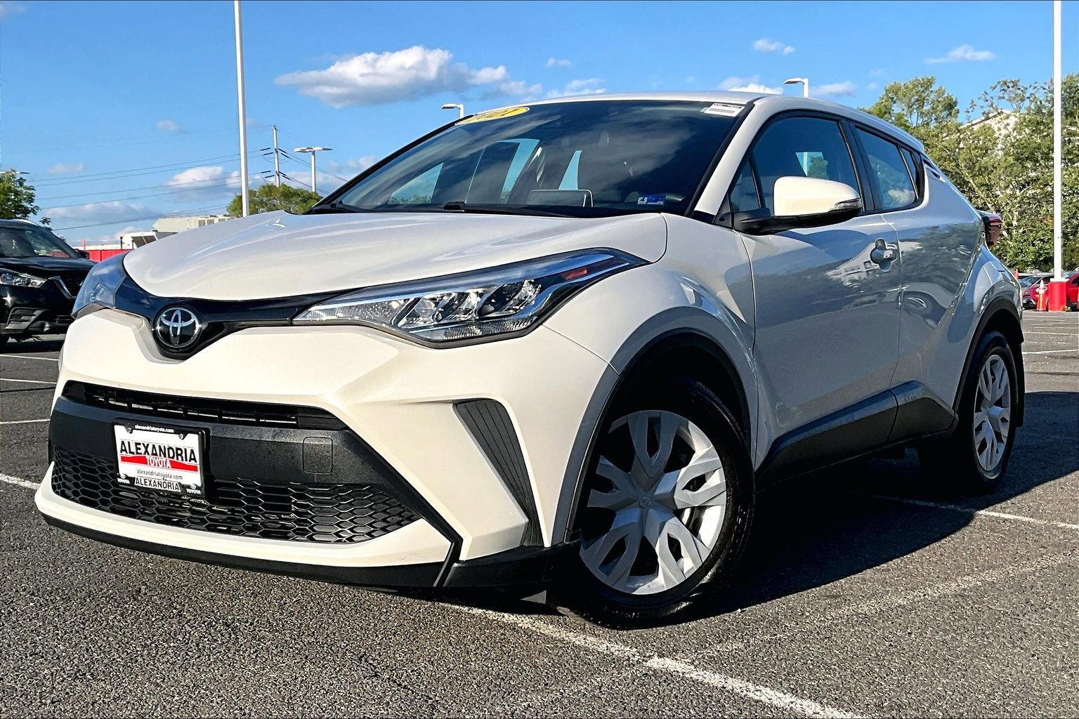 Used 2021 Toyota C-HR LE