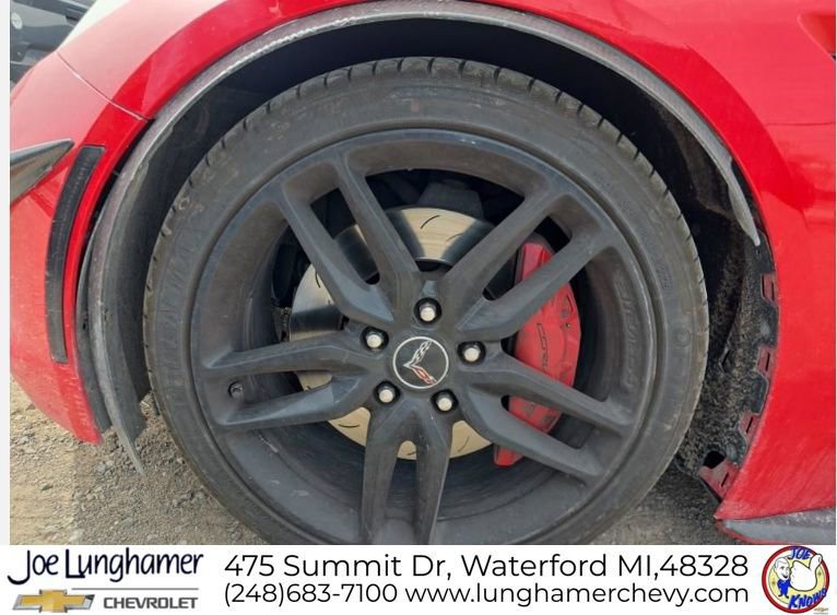 Used 2014 Chevrolet Corvette Stingray Coupe w/ 2LT Preferred Equipment Group image 9