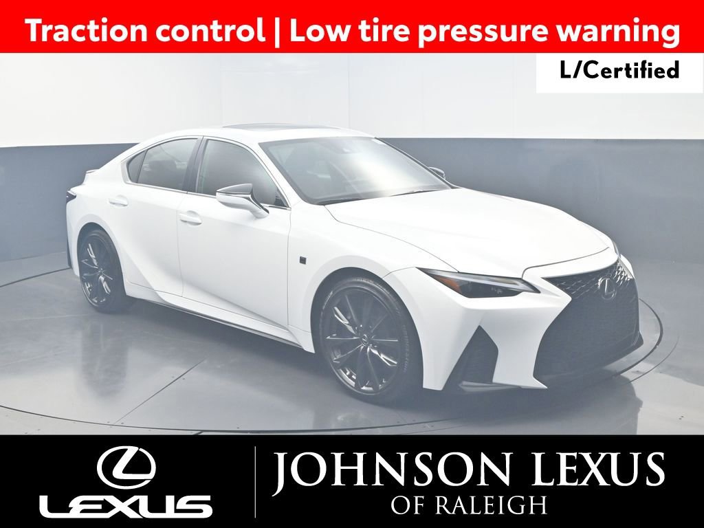 Used 2024 Lexus IS 350 F Sport w/ Accessory Package image 3