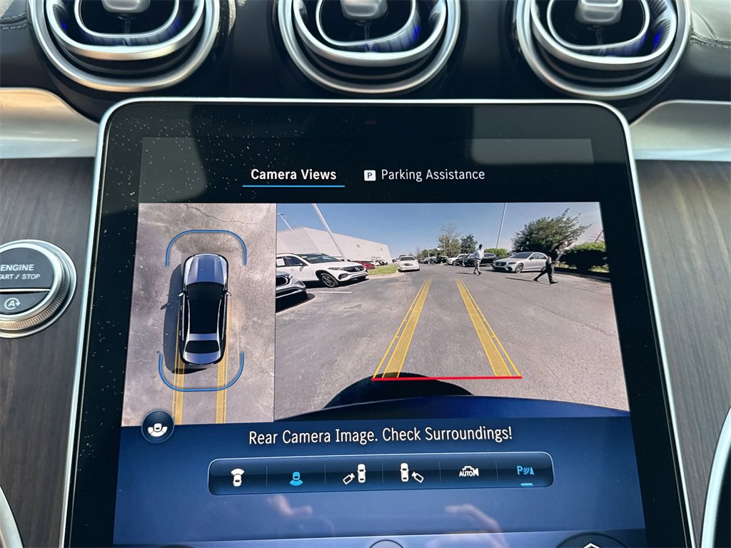 New 2025 Mercedes-Benz C 300 4MATIC Sedan image 32
