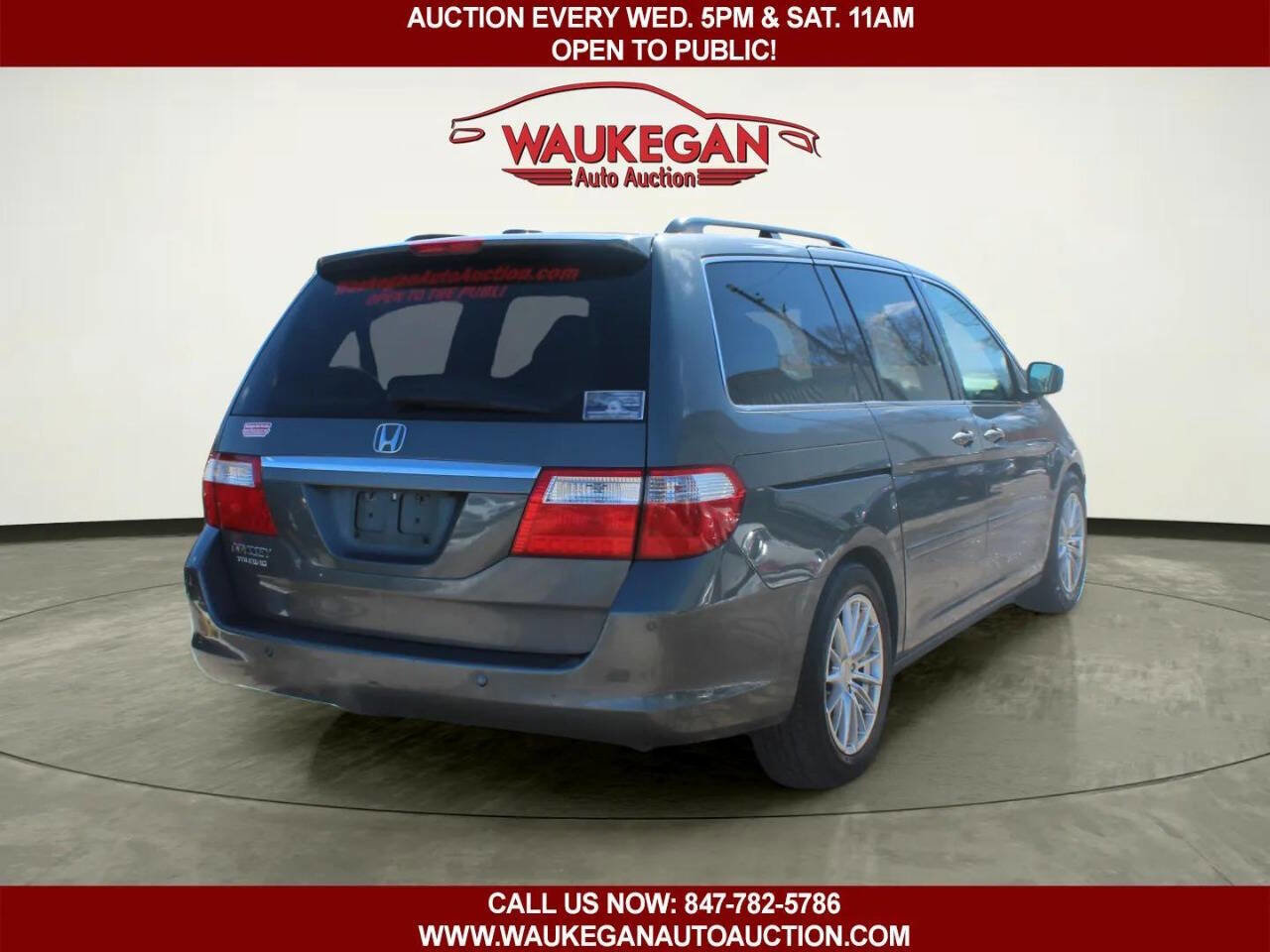 Used 2007 Honda Odyssey Touring image 4