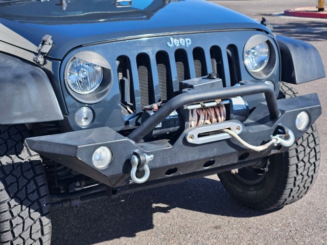 Used 2017 Jeep Wrangler Unlimited Sport w/ Connectivity Group AWD/4WD image 28