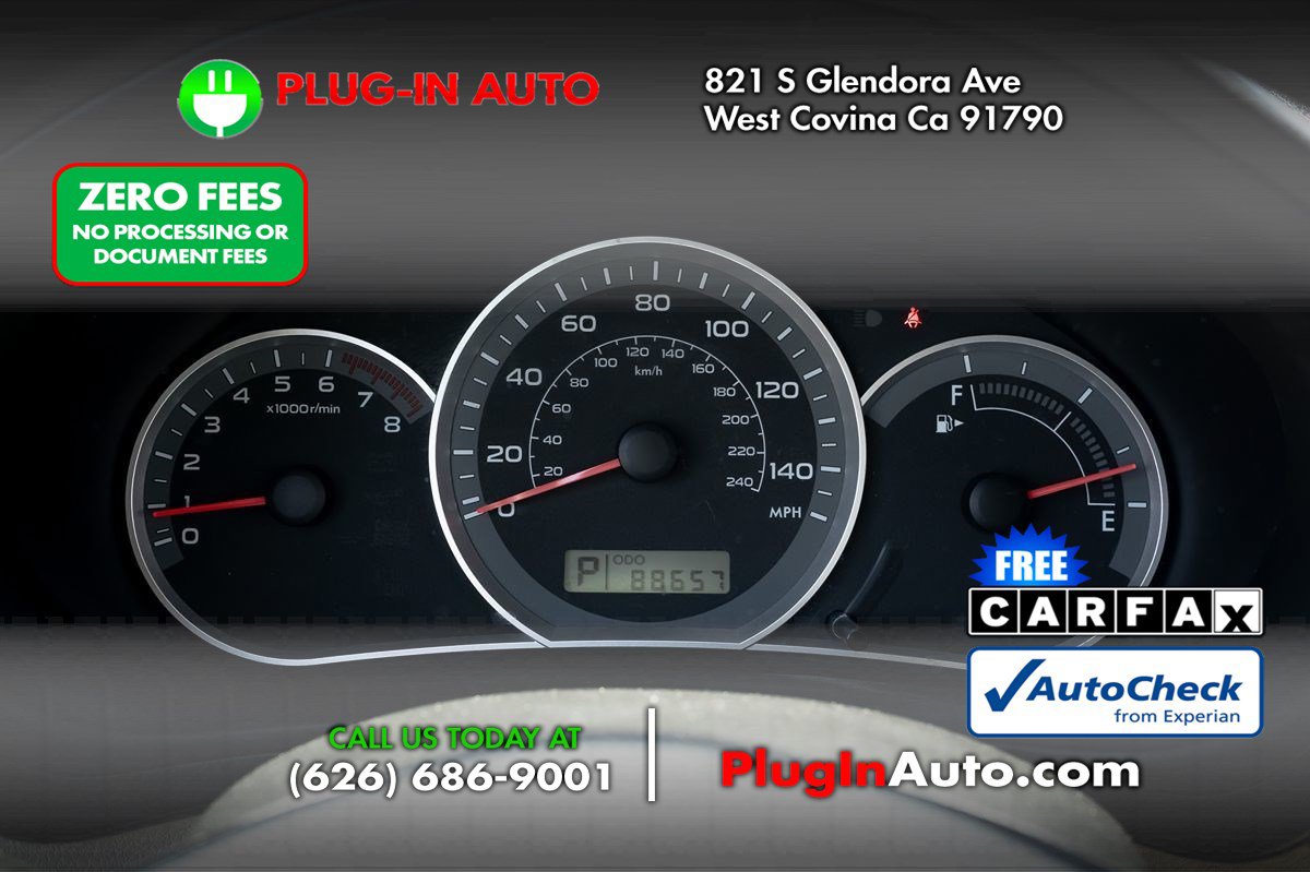 Used 2010 Subaru Impreza 2.5i AWD/4WD image 20